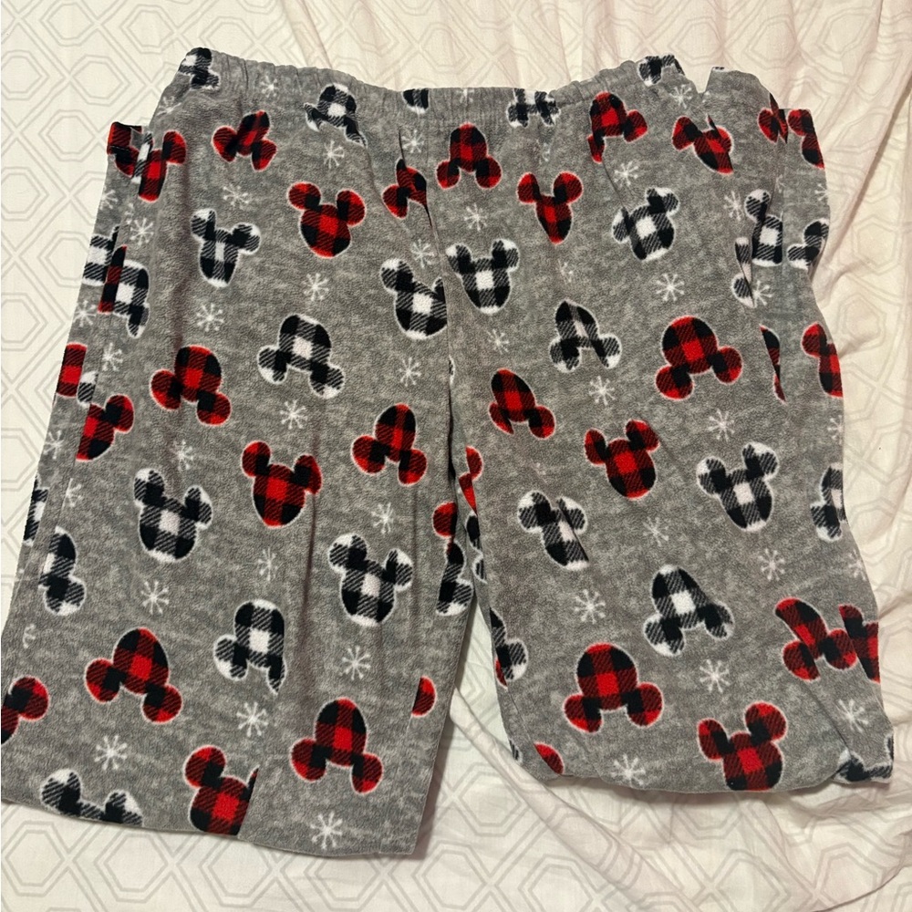 Mickey Mouse pajama pants